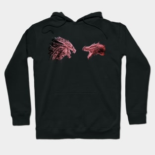 B.A.D (bad ass dragons) Hoodie